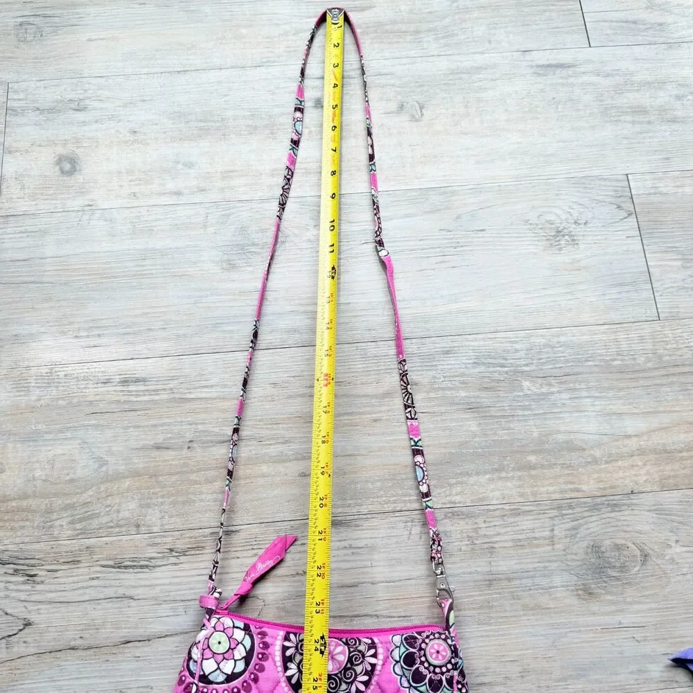 Vintage Vera Bradley Y2K Coquette Cupcakes Pink Crossbody Shoulder Bag Cute Mini